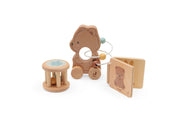 Holz-Geschenkset-Bear Brave-Jollein