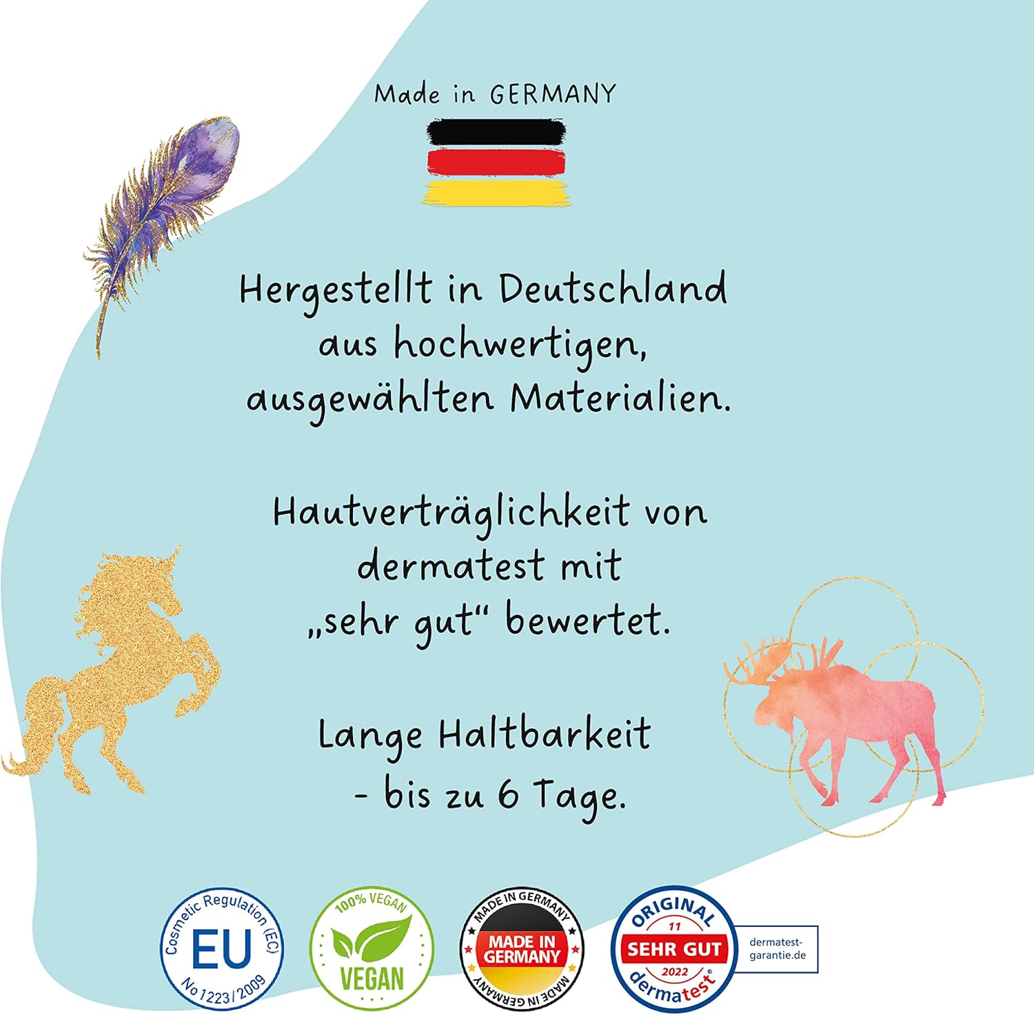 Papierdrachen 100 Metallic-Tattoos für Kinder - Hautfreundliche Kindertattoos Mandala - als Geburtstagsmitgebsel & Geschenkidee - für Jungen und Mädchen - in Deutschland hergestellt
