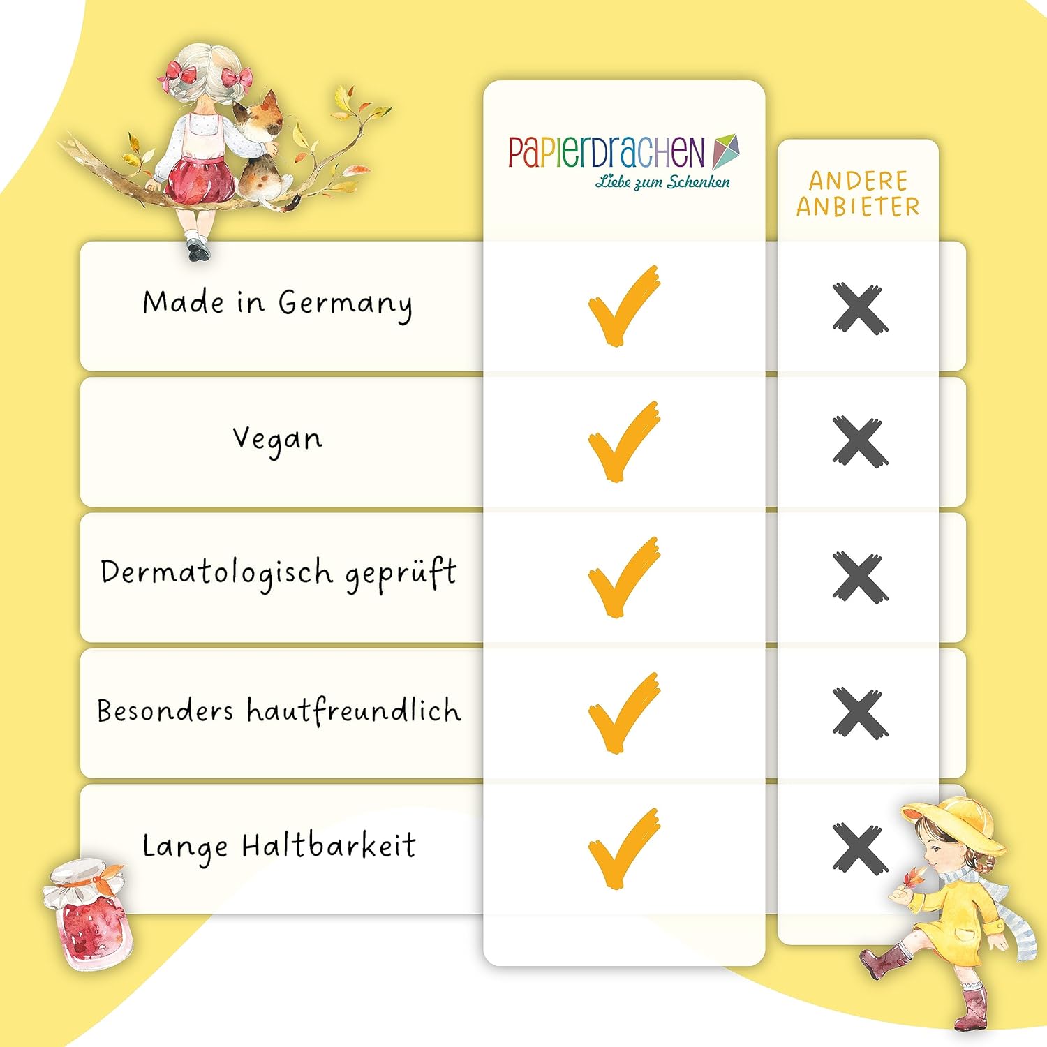 Papierdrachen 100 besonders hautfreundliche Kindertattoos - Tattoos Pferde und Lesefreunde - für Kinder - für Jungen und Mädchen - geprüft & made in Germany