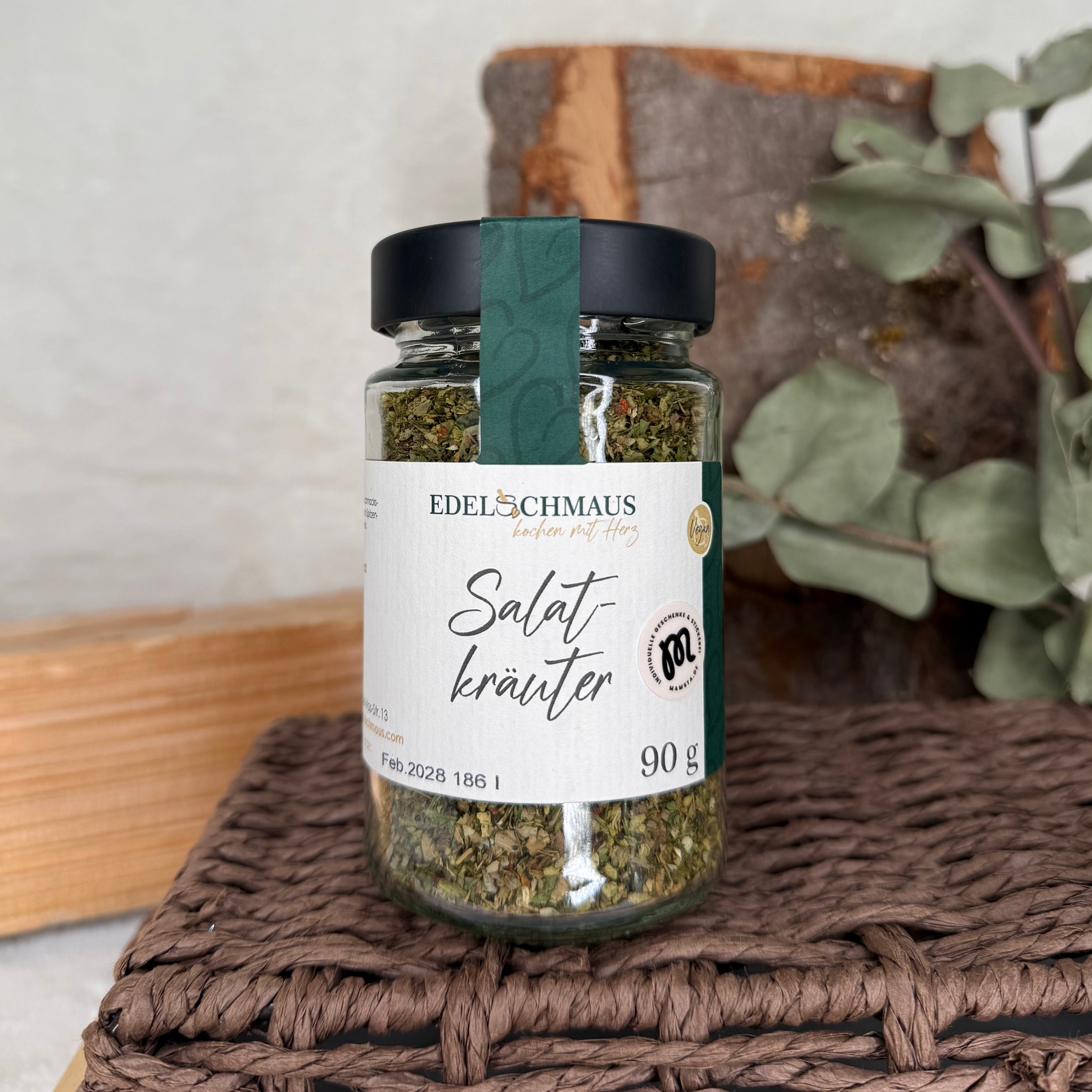 Gewürzzubereitung Salatkräuter - Edelschmaus