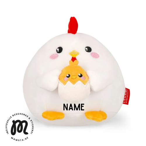 Plüschtier - Super Soft! - Mini Huhn von Legami (personalisierbar)