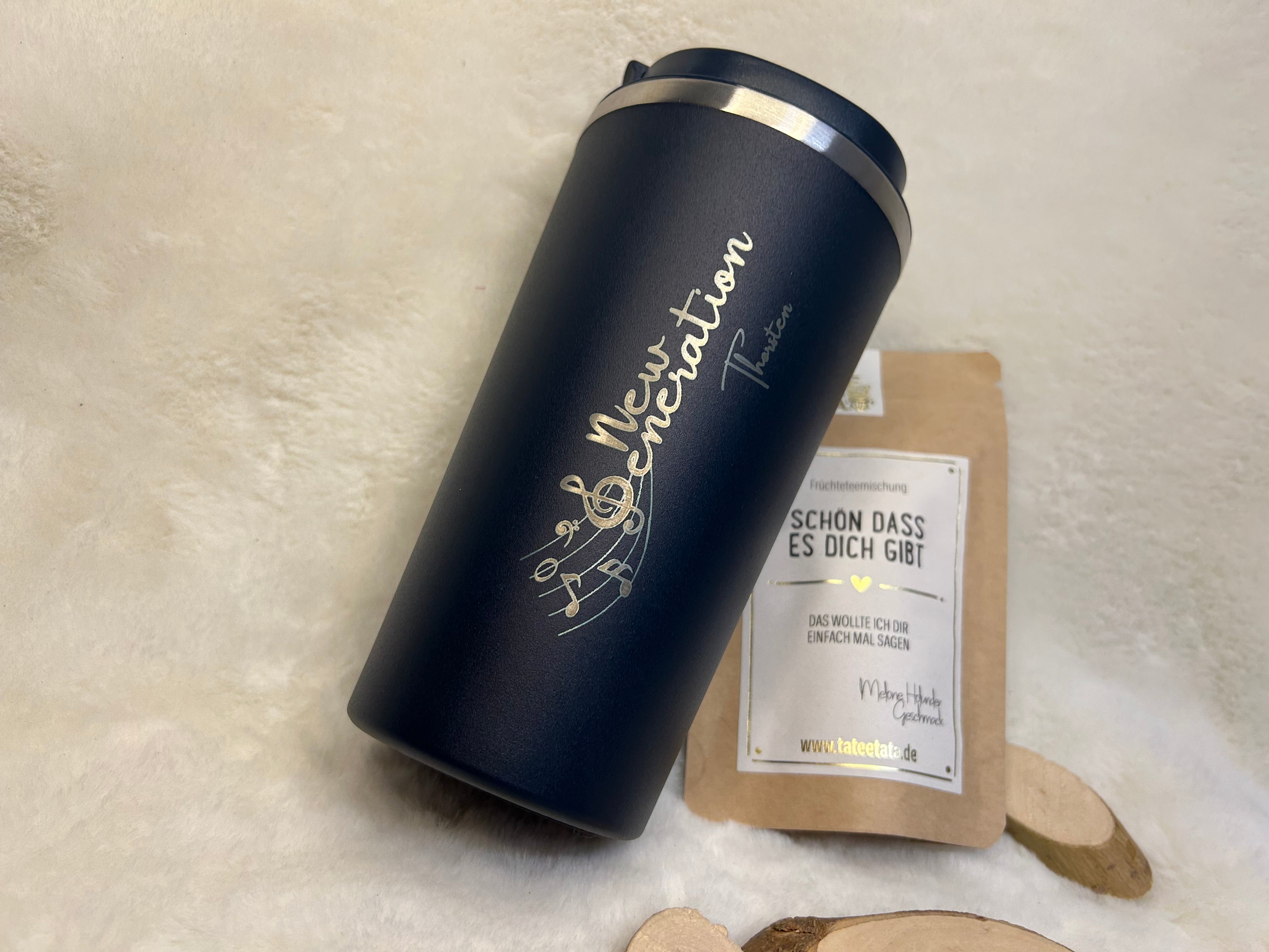 Thermobecher mit Gravur 510ml