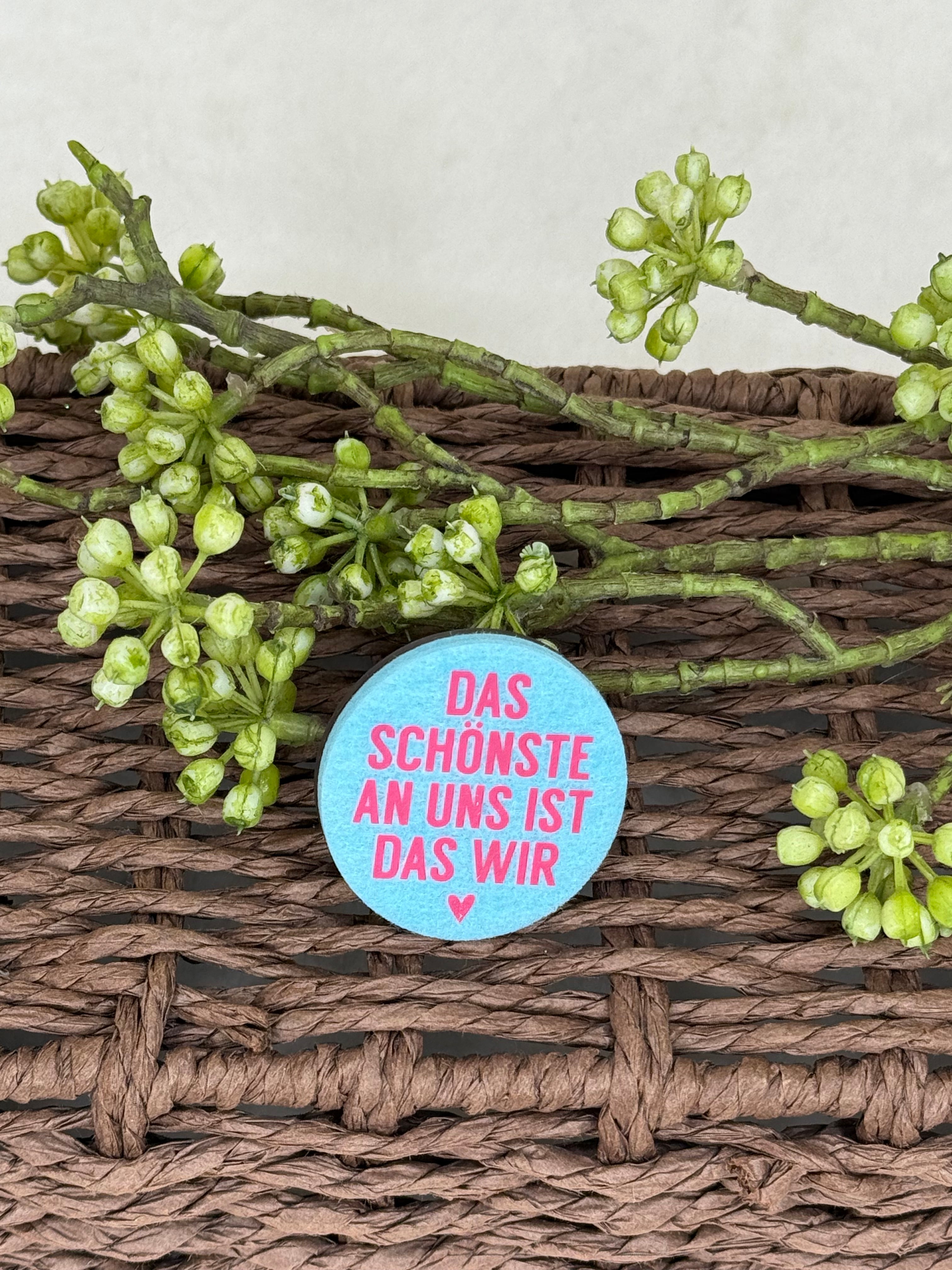 Filz Magnete Depesche