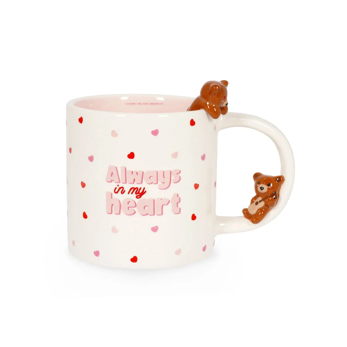 Legami Tasse aus Steinzug - Too cute too handle -  Legami