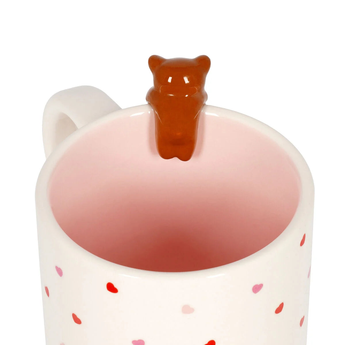 Legami Tasse aus Steinzug - Too cute too handle -  Legami