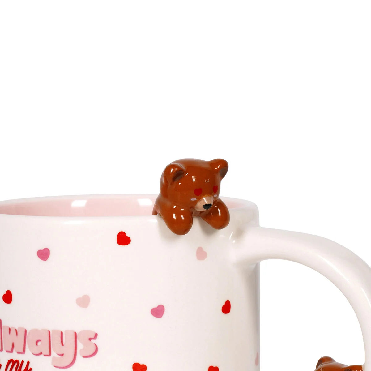 Legami Tasse aus Steinzug - Too cute too handle -  Legami