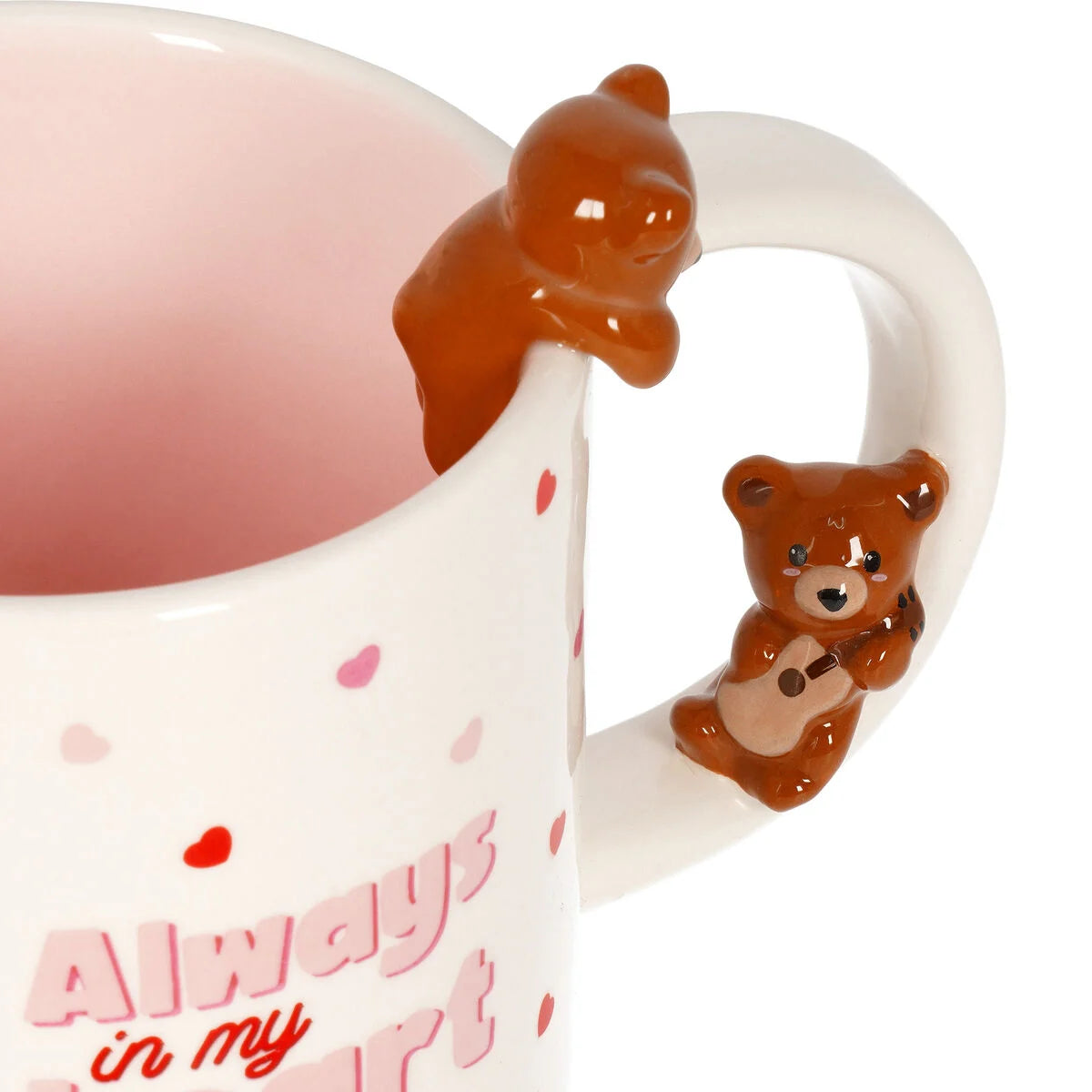 Legami Tasse aus Steinzug - Too cute too handle -  Legami