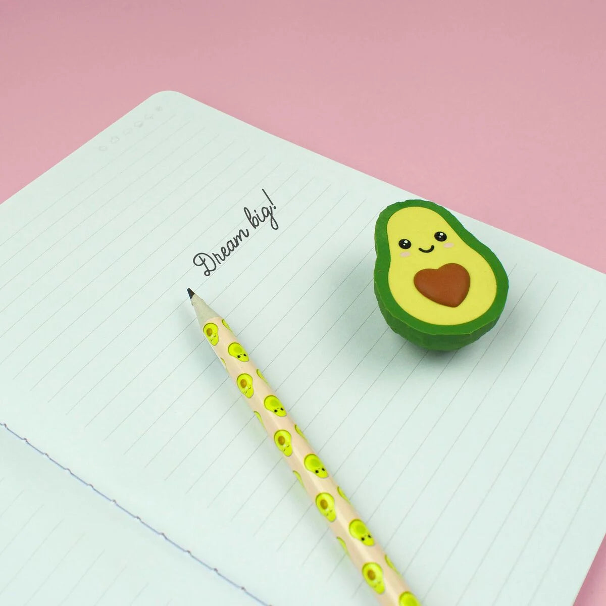 Radiergummi - Let's Avocuddle Legami