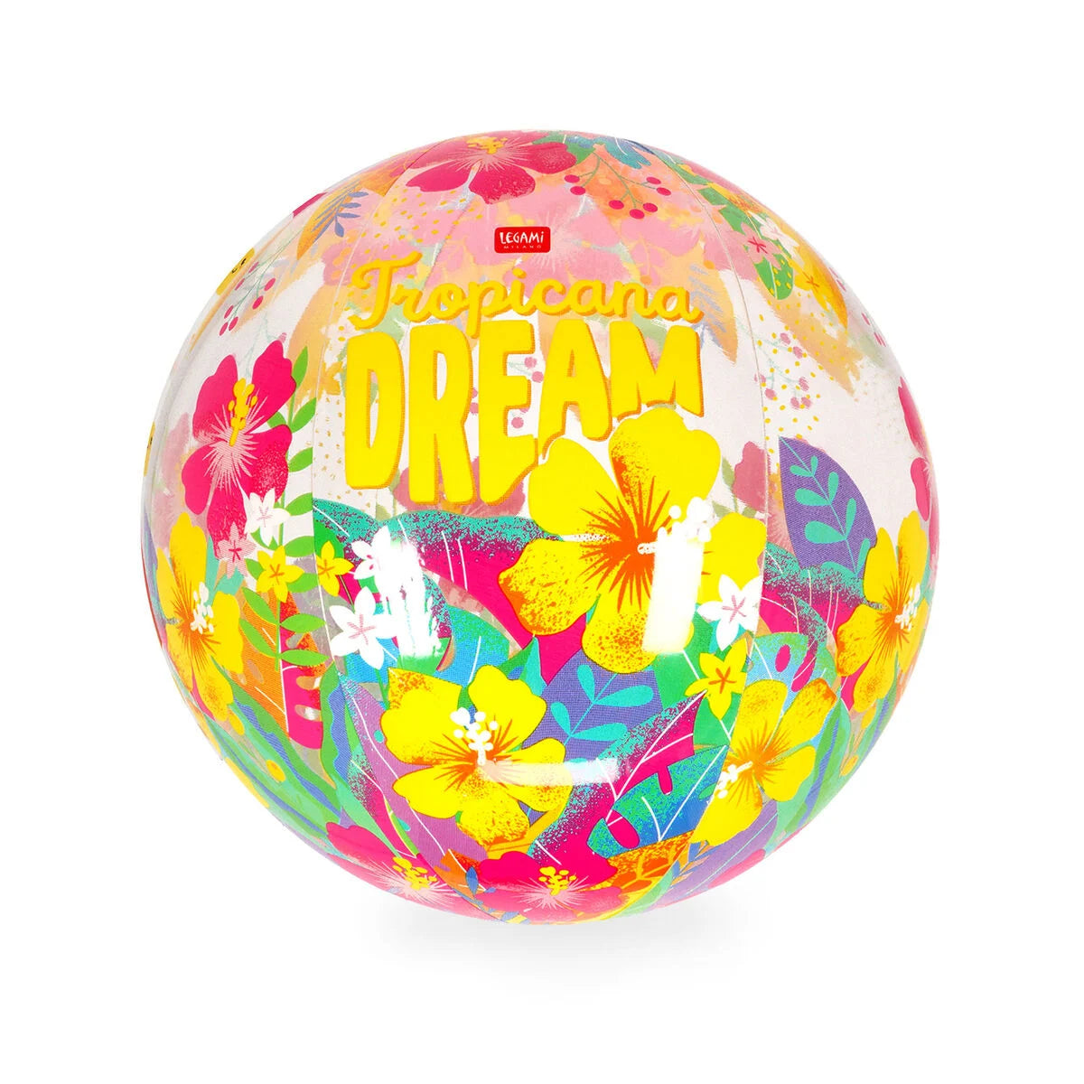 Aufblasbarer Glitzer Strandball - Legami