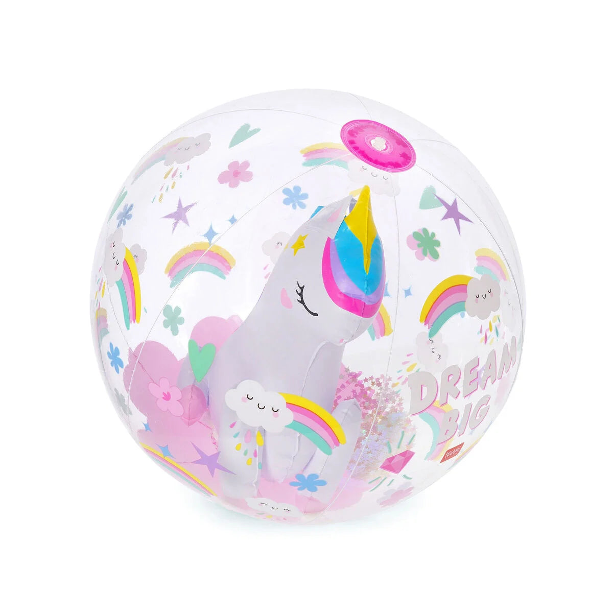 Aufblasbarer Strandball - Legami