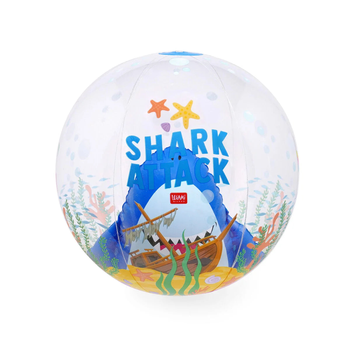 Aufblasbarer Strandball - Legami