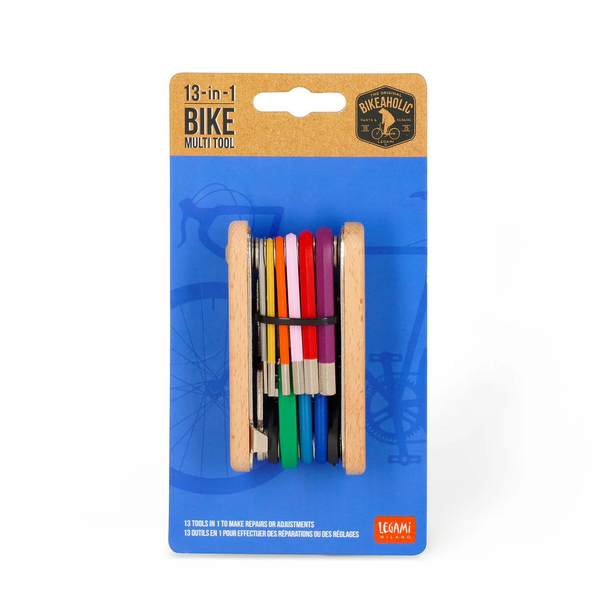 Multifunktionales Fahrradwerkzeug 13 - in - 1 - Legami