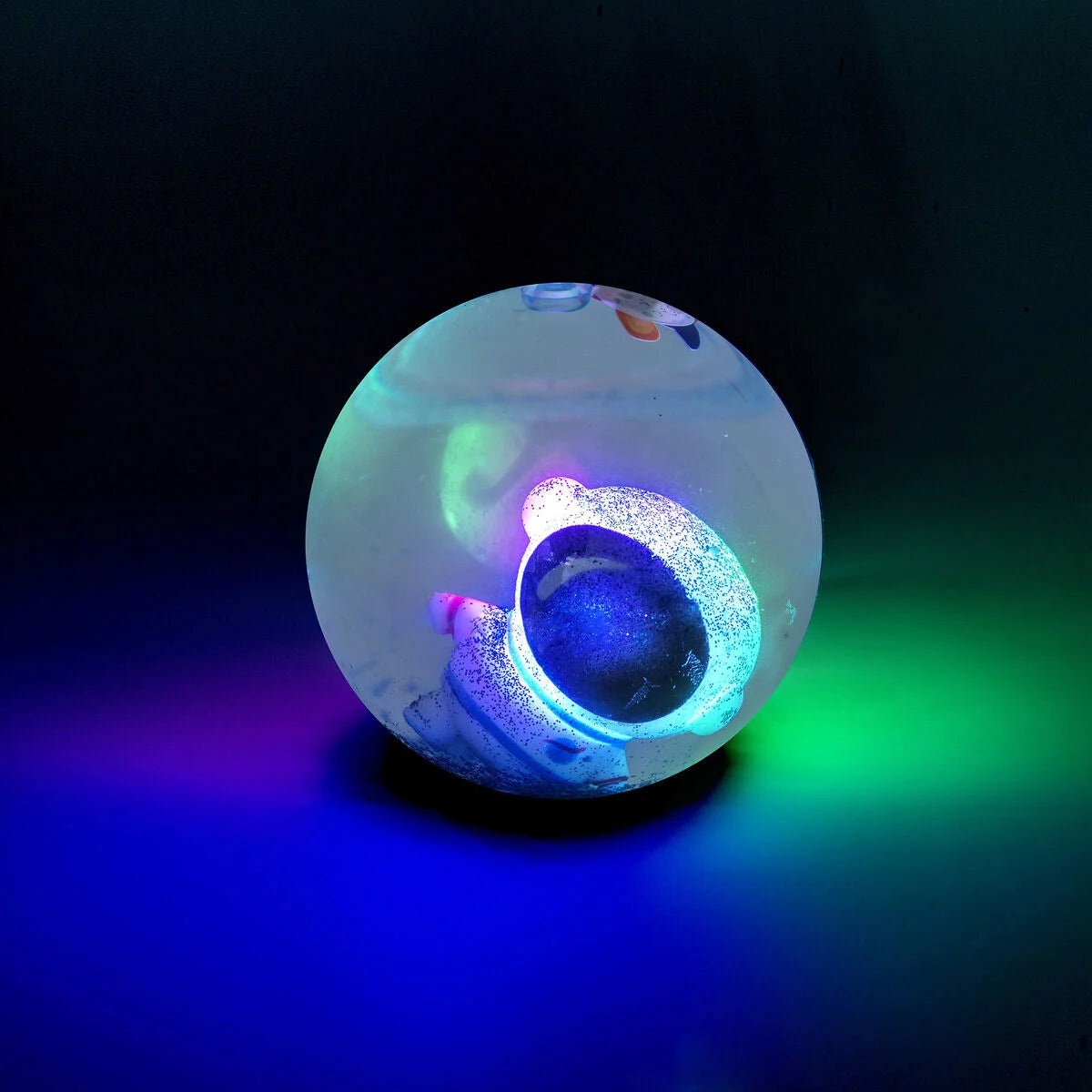 Flummi Leuchtender Springball Legami