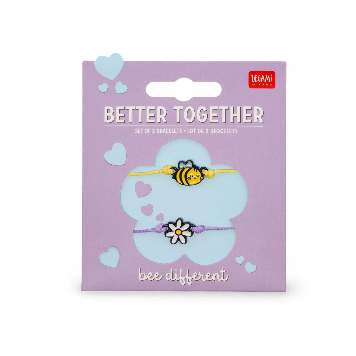 Set aus 2 und 3 Armbändern - Legami