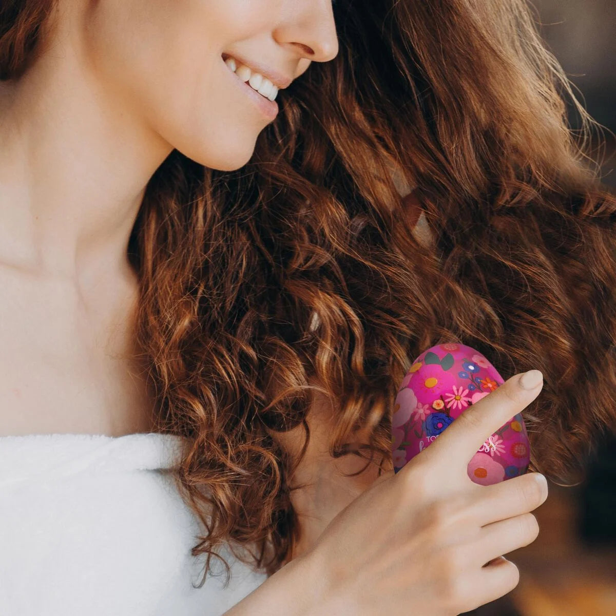 Entwirrende Haarbürste Flowers - Amazing Hair- Legami
