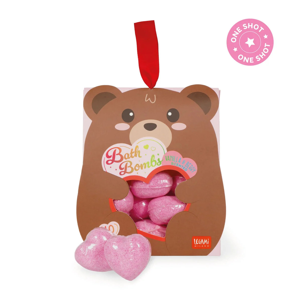 Set mit 10 Badekugeln - Legami