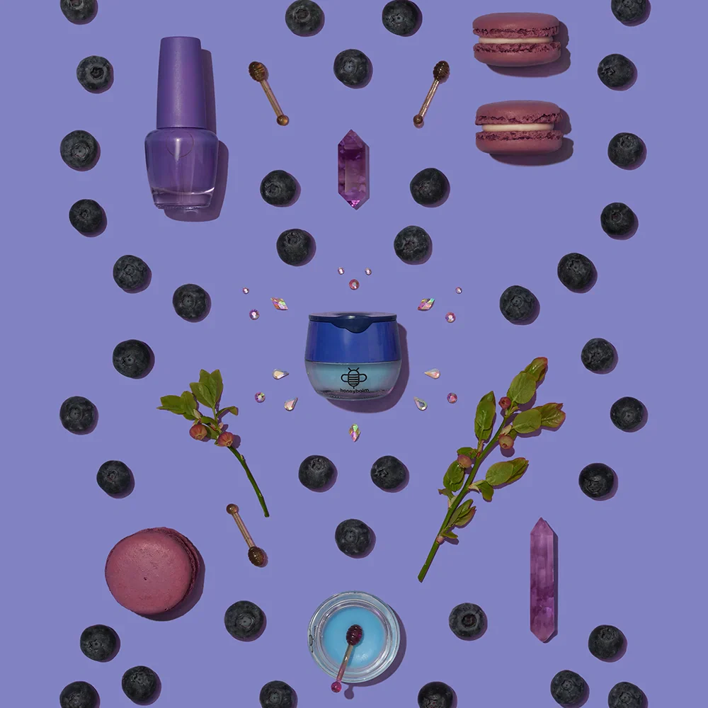 Lippenbalsam Blueberry - Honeybalm