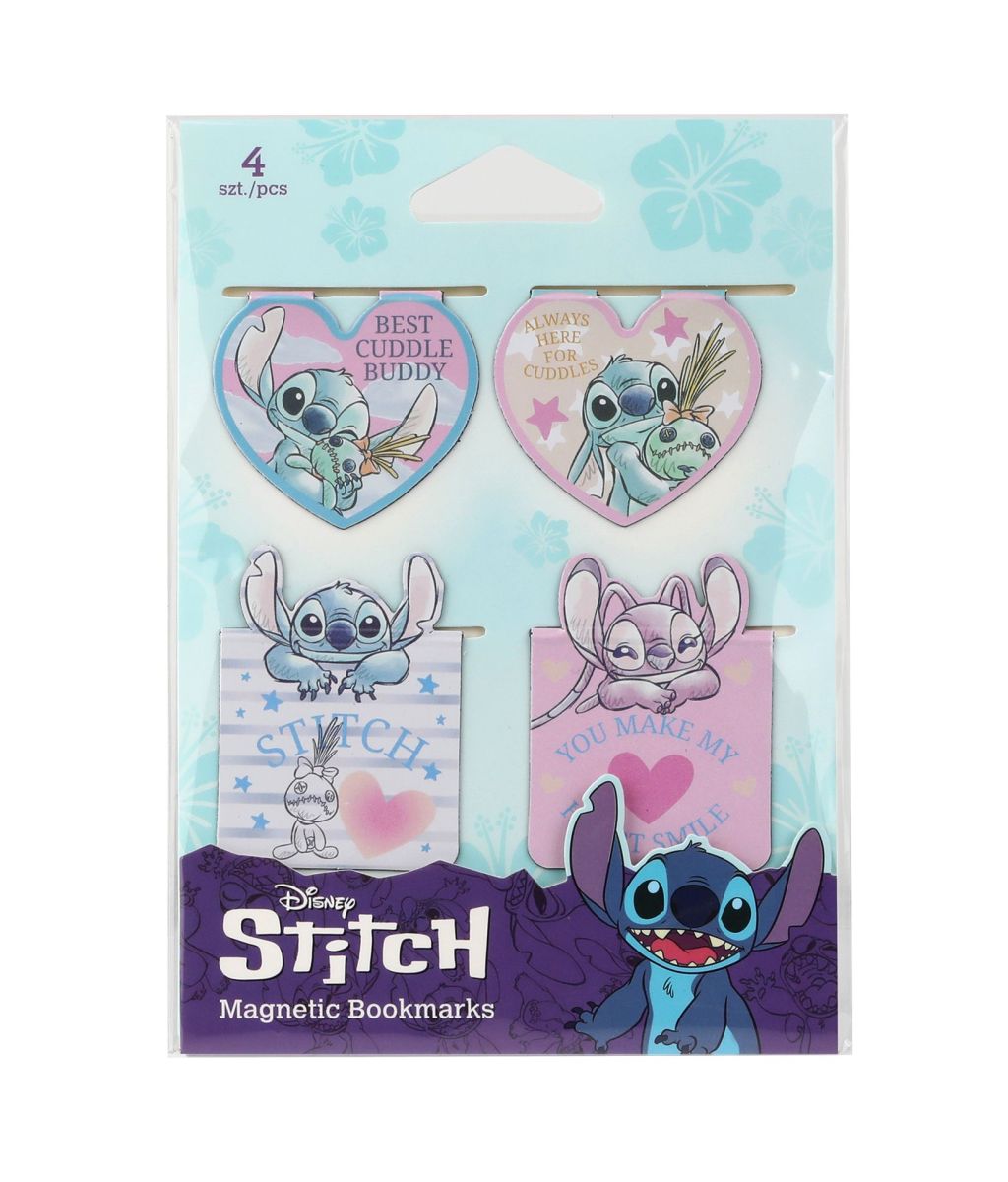 Lesezeichen - Bookmark STITCH Disney 4 Stück - McNeill