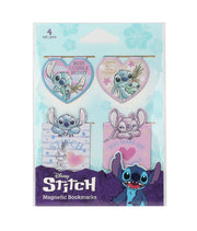 Lesezeichen - Bookmark STITCH Disney 4 Stück - McNeill