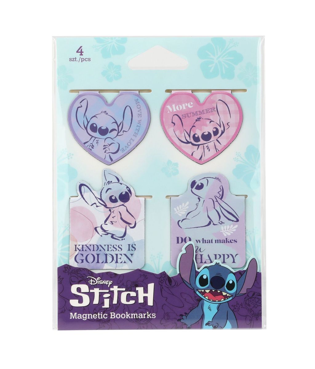 Lesezeichen - Bookmark STITCH Disney 4 Stück - McNeill