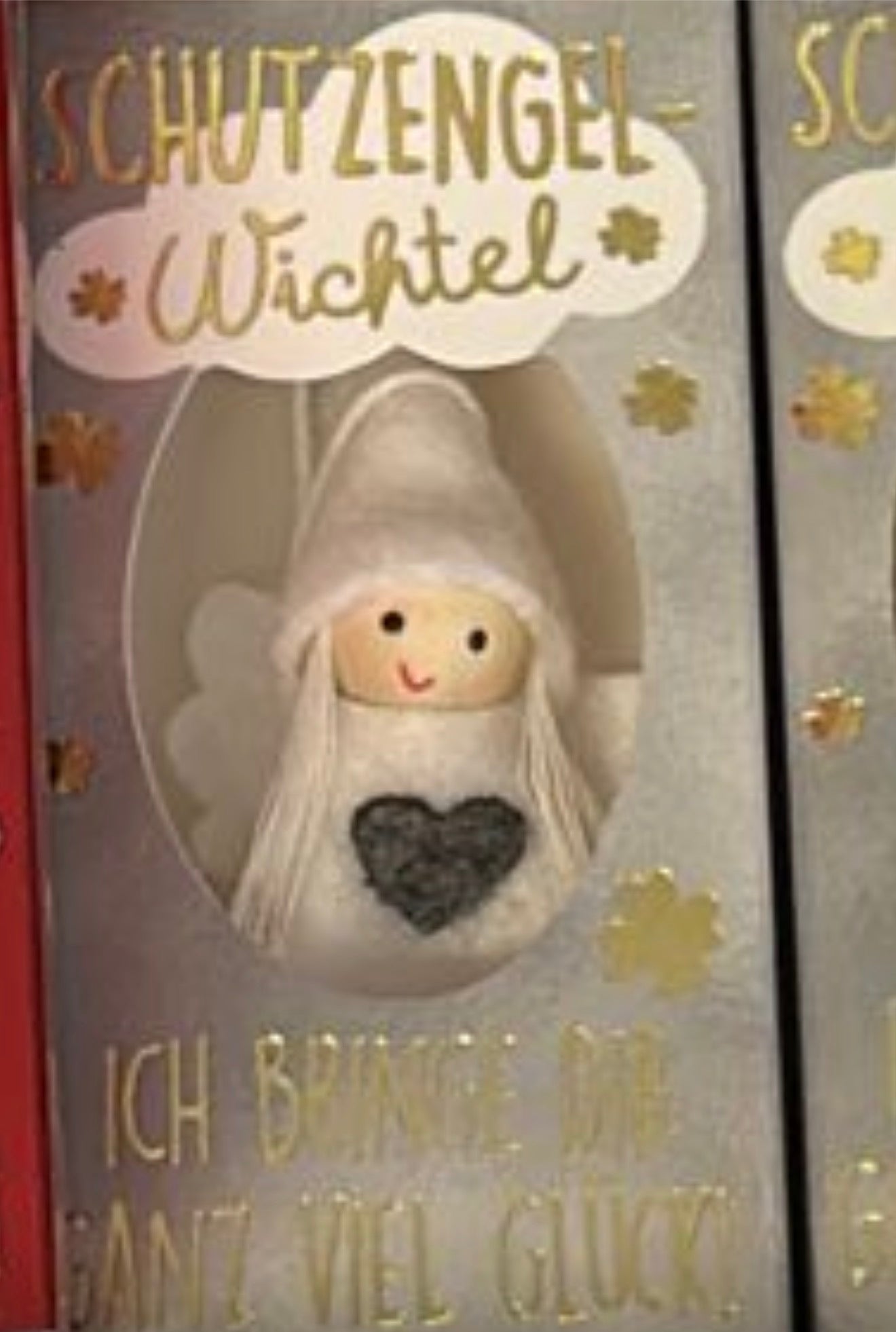 Schutzengel Wichtel in kleiner Box Depesche