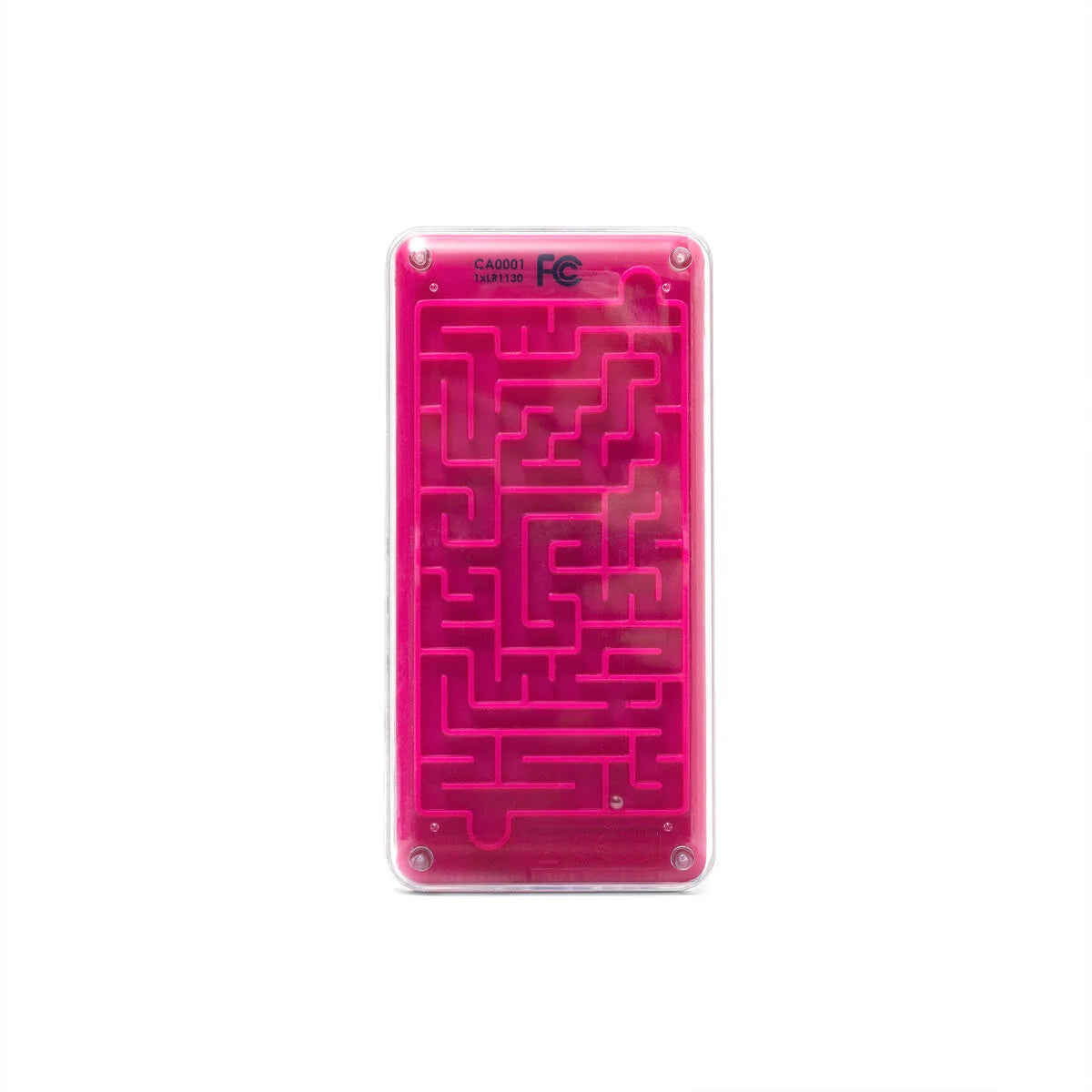 Taschenrechner mit Labyrinth auf der Rückseite Flora - Calcoolator Legami