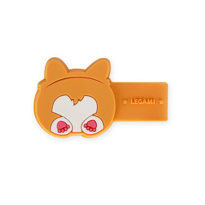 Corgi Magnetclip Legami Lesezeichen