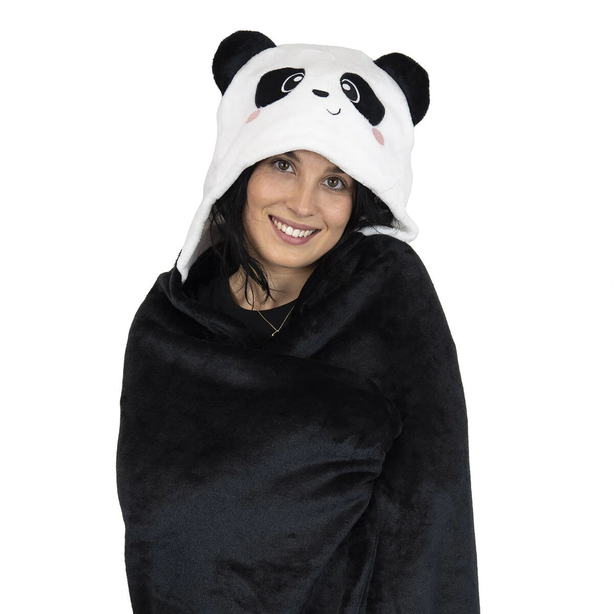 Decke Mit Kapuze Panda - Cosy Hugs Legami