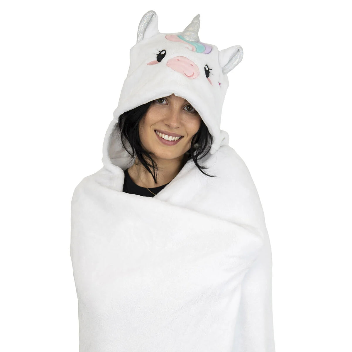 Decke Mit Kapuze Unicorn - Cosy Hugs Legami