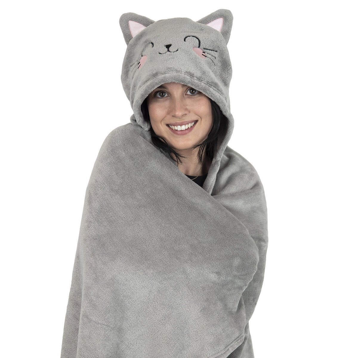 Decke Mit Kapuze Kitty - Cosy Hugs Legami
