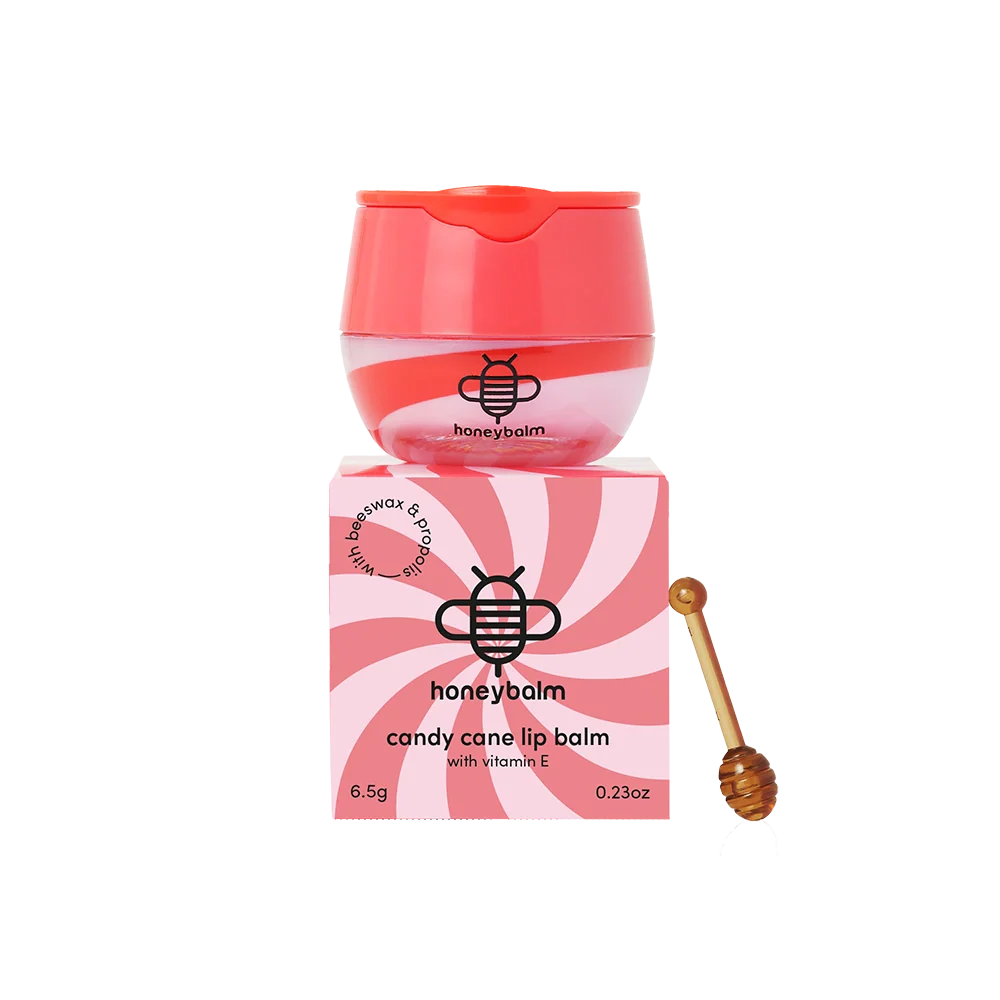 Lippenbalsam Candy Cane - Honeybalm