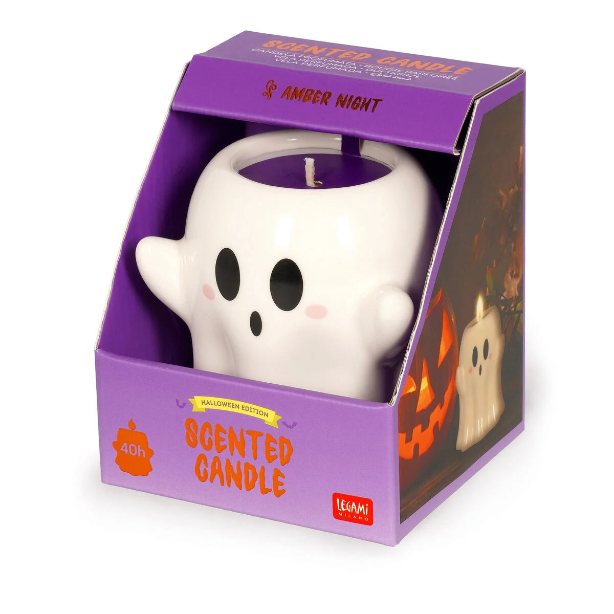 Duftkerze - Halloween - Scented Candle Legami