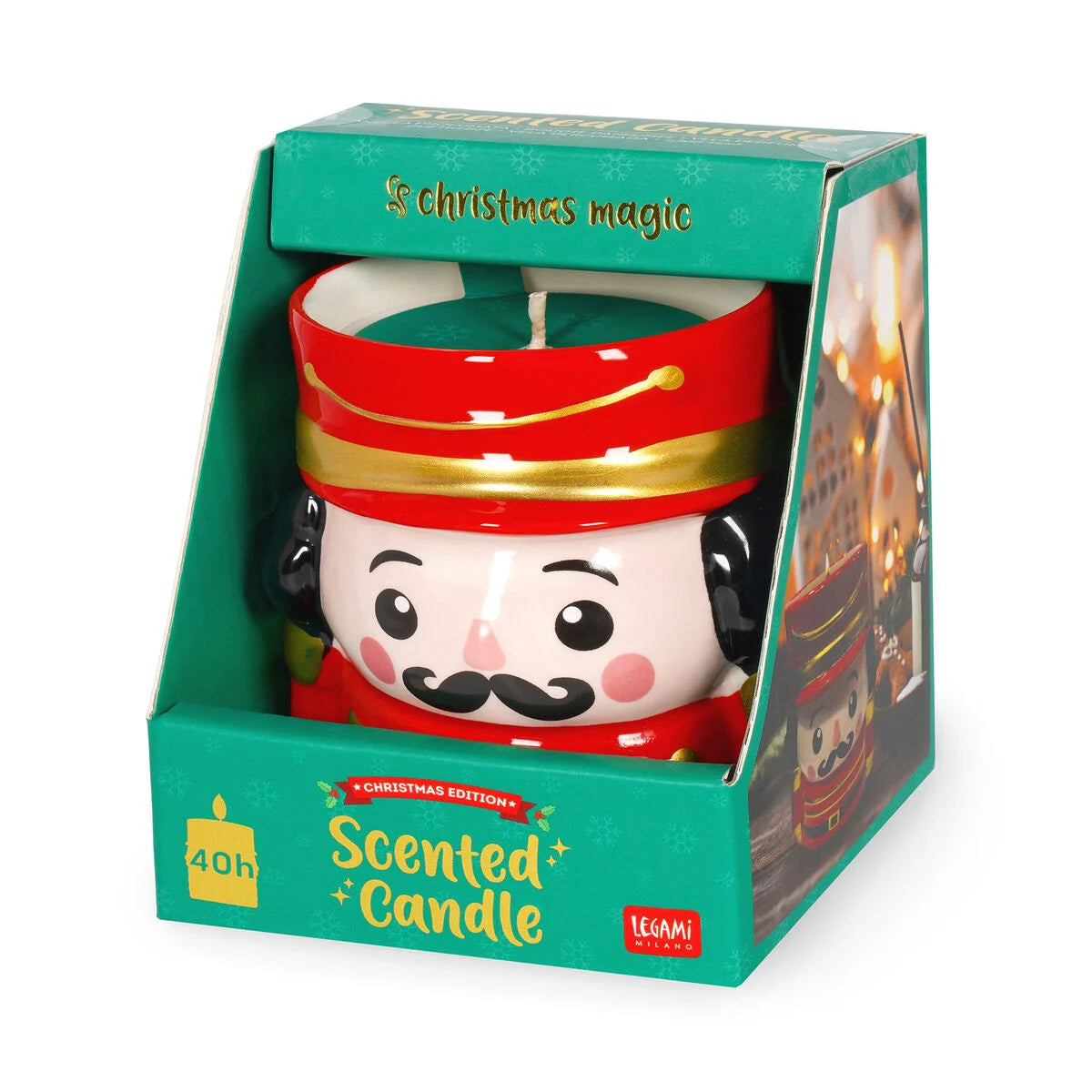 Duftkerze Nussknacker - Scented Candle Legami