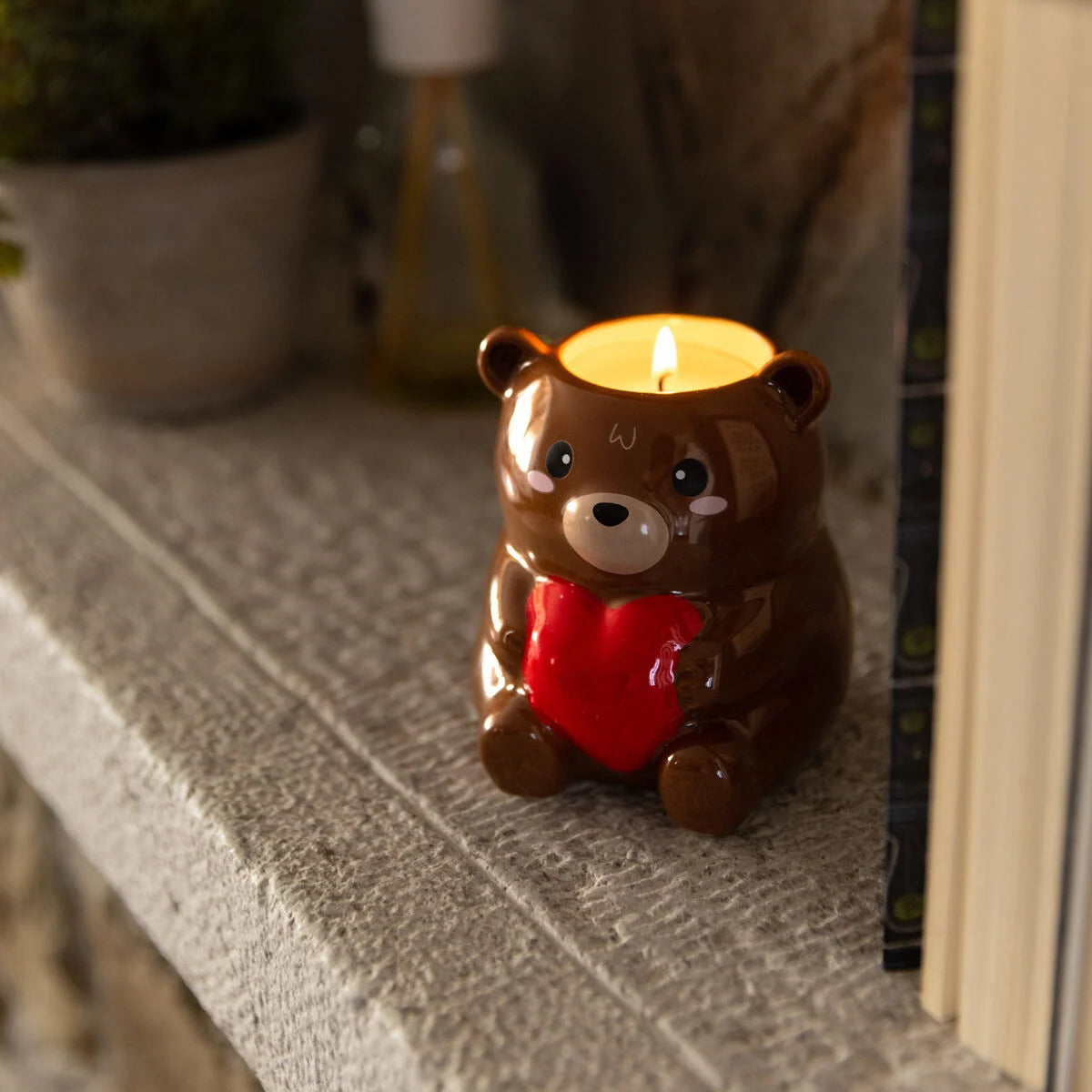 Duftkerze Love Is in the Air - Teddy Bear - Legami