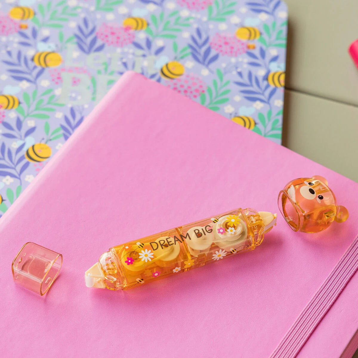 2-in-1 Korrekturroller und Kleberoller - Bear Sweet Bear - Legami