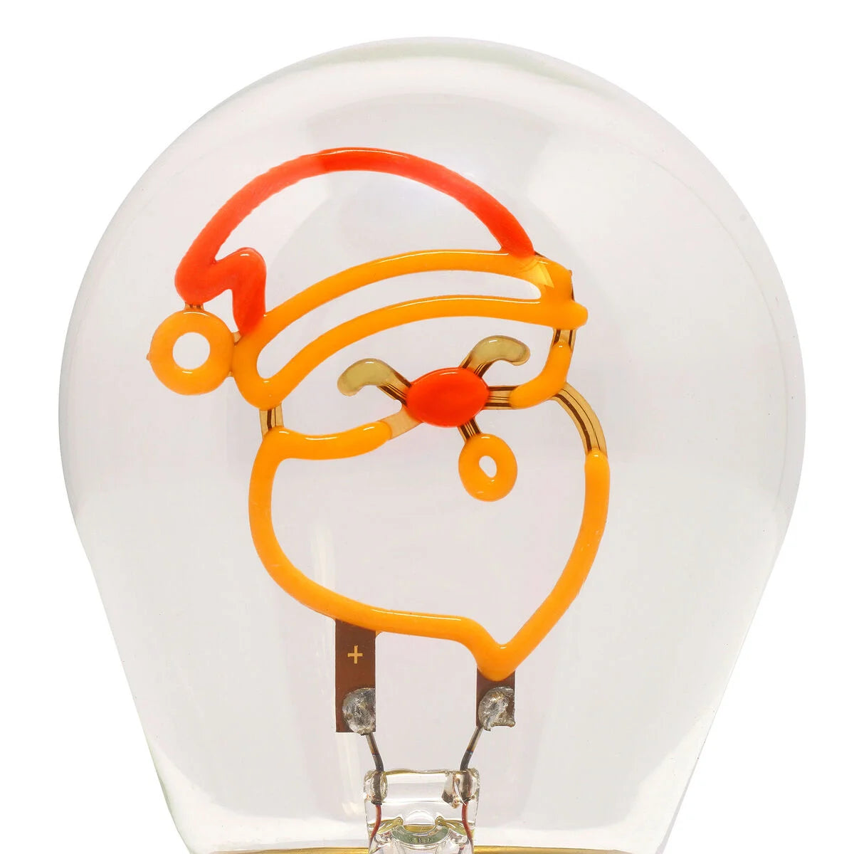 Deko-Tischlampe in Glühbirnenform - Santa Claus - Bulb Fiction Legami