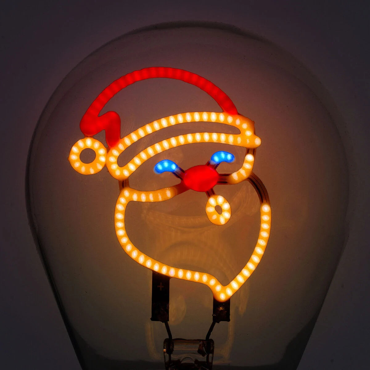 Deko-Tischlampe in Glühbirnenform - Santa Claus - Bulb Fiction Legami
