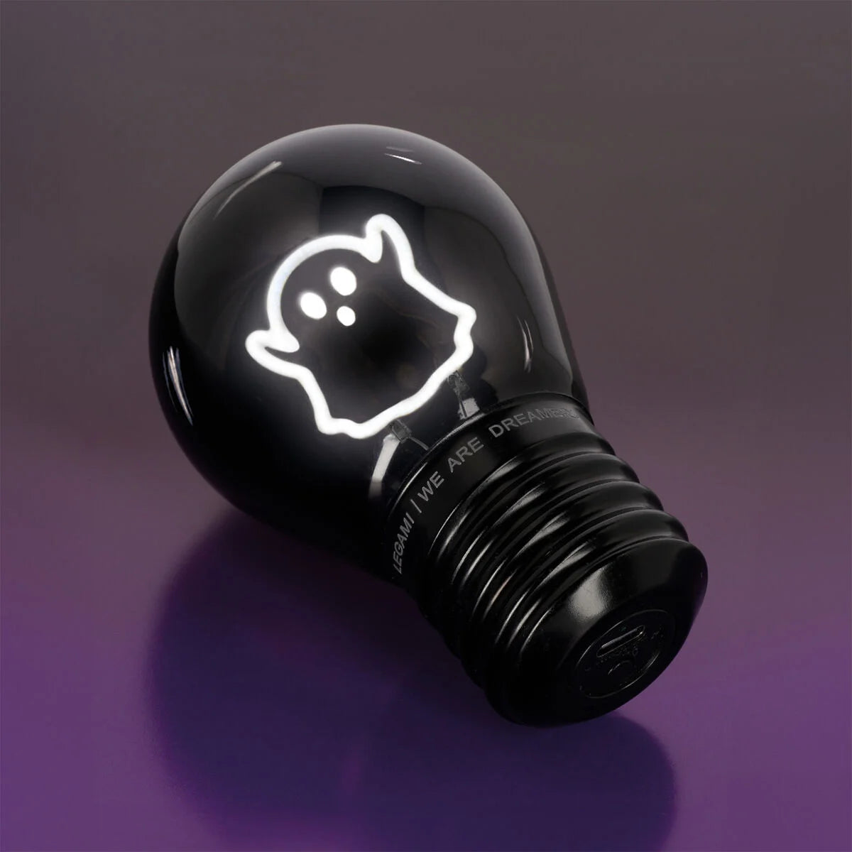 Deko-Tischlampe in Glühbirnenform - Ghost - Bulb Fiction Legami