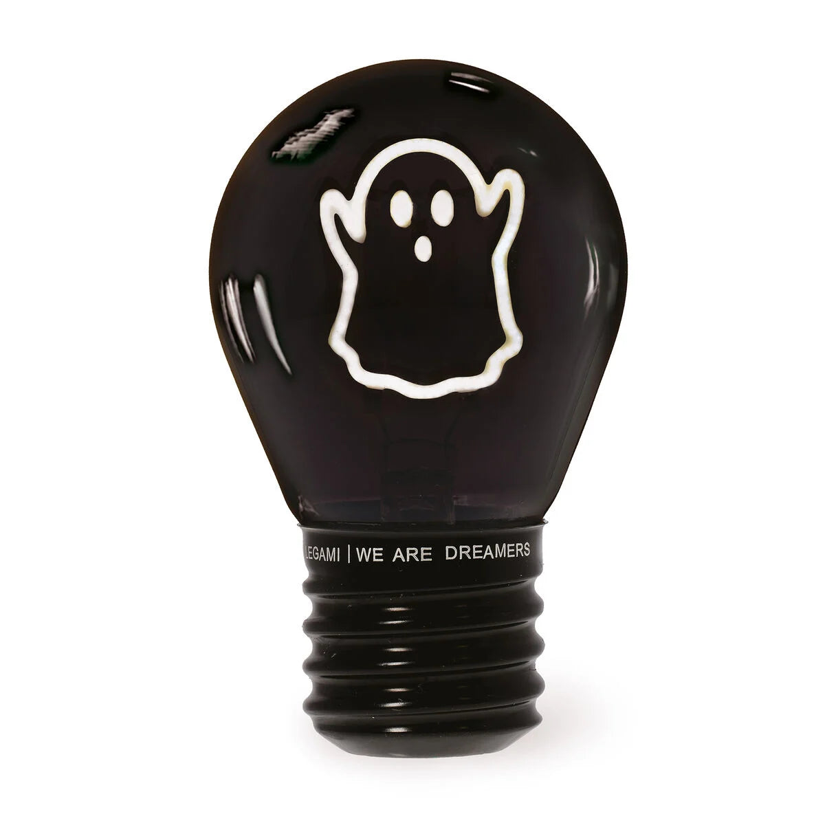 Deko-Tischlampe in Glühbirnenform - Ghost - Bulb Fiction Legami
