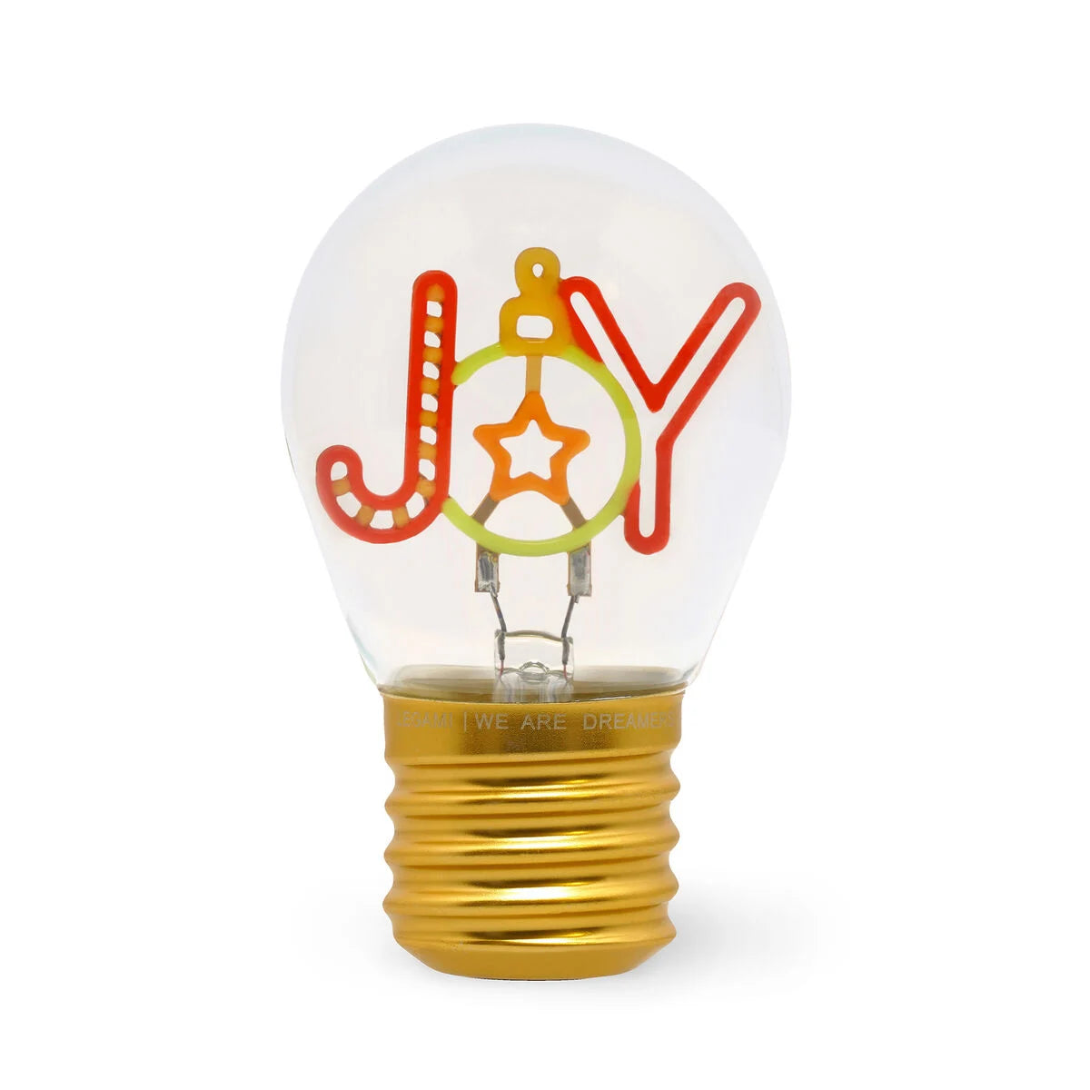 Deko-Tischlampe in Glühbirnenform - Joy - Bulb Fiction Legami