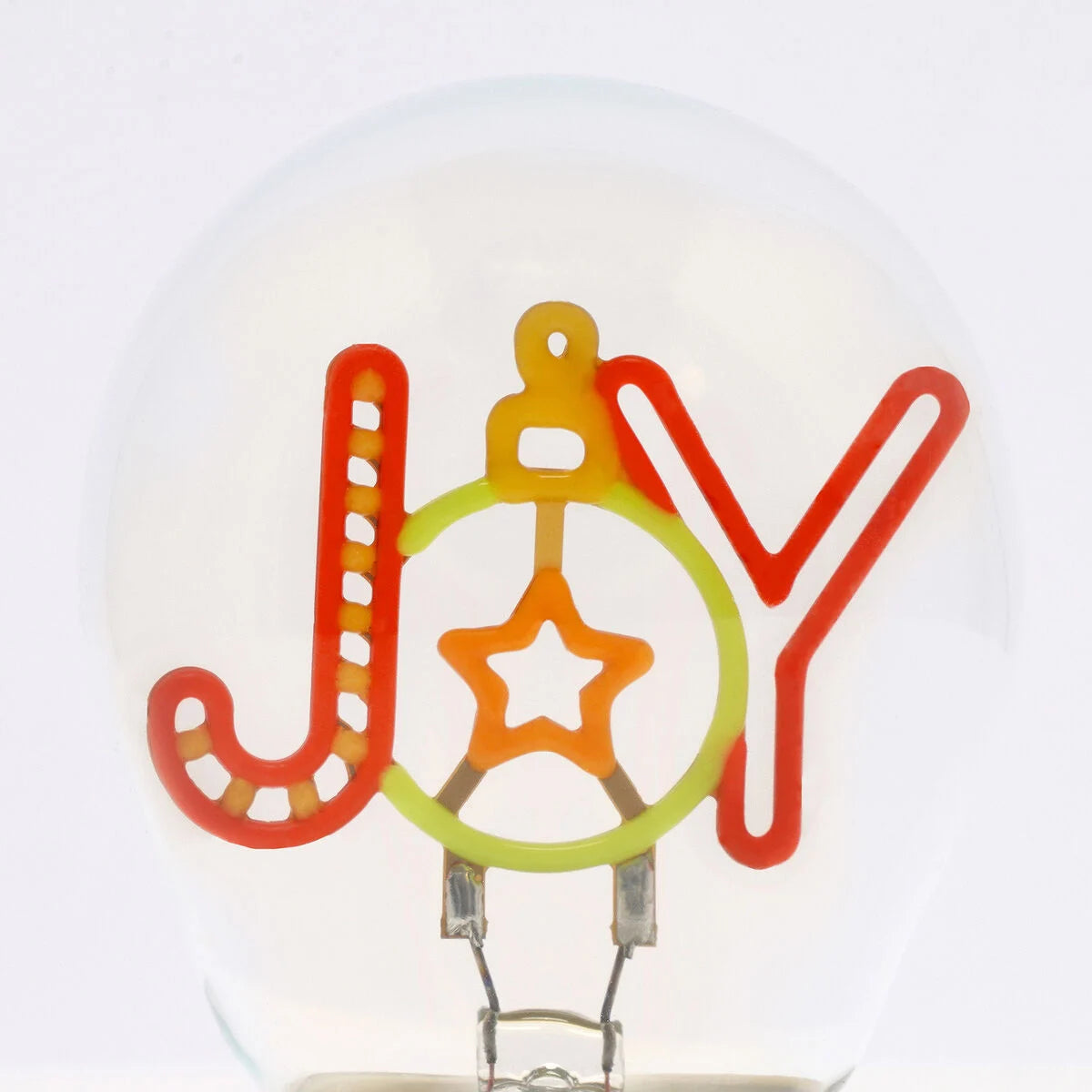 Deko-Tischlampe in Glühbirnenform - Joy - Bulb Fiction Legami
