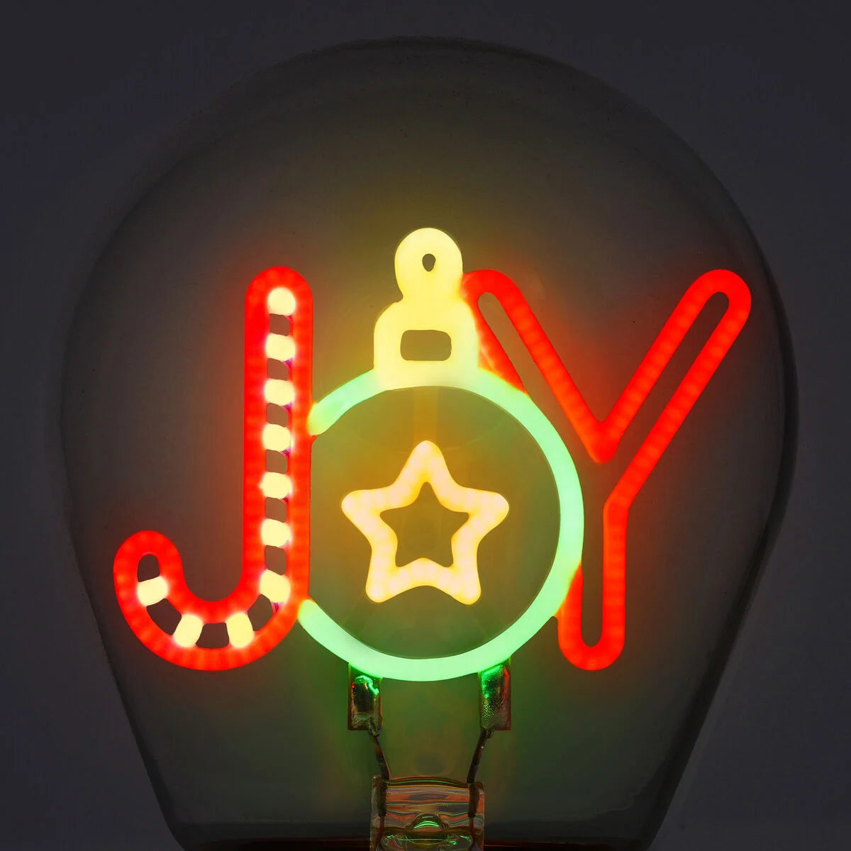 Deko-Tischlampe in Glühbirnenform - Joy - Bulb Fiction Legami