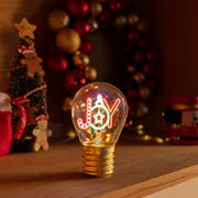 Deko-Tischlampe in Glühbirnenform - Joy - Bulb Fiction Legami