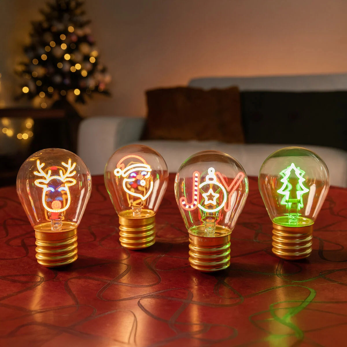 Deko-Tischlampe in Glühbirnenform - Joy - Bulb Fiction Legami