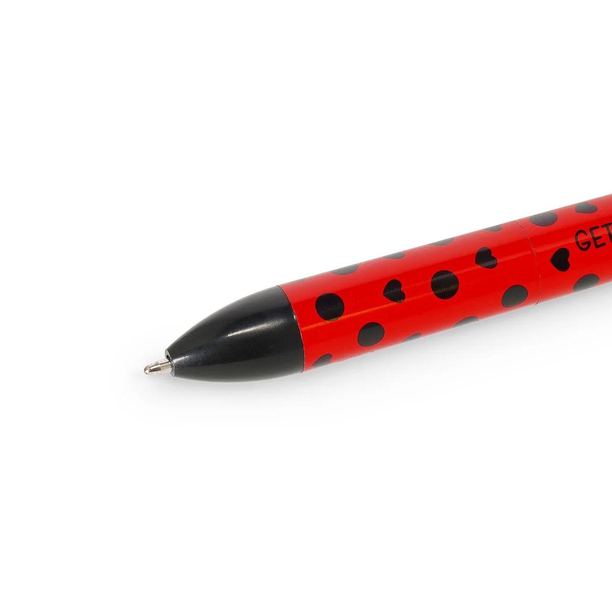 Zweifarbiger Kugelschreiber Ladybug - Click&Clack- Legami