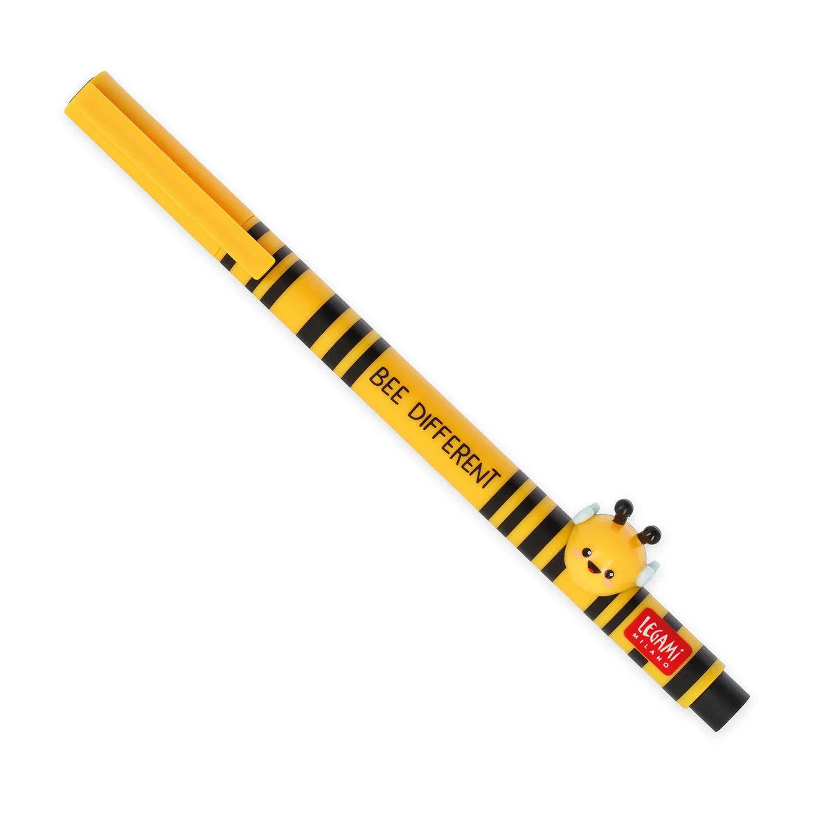 Biene Lovely Friends Gelstift mit Deko-Tierchen Biene Bee „Bee Different“ -  Legami