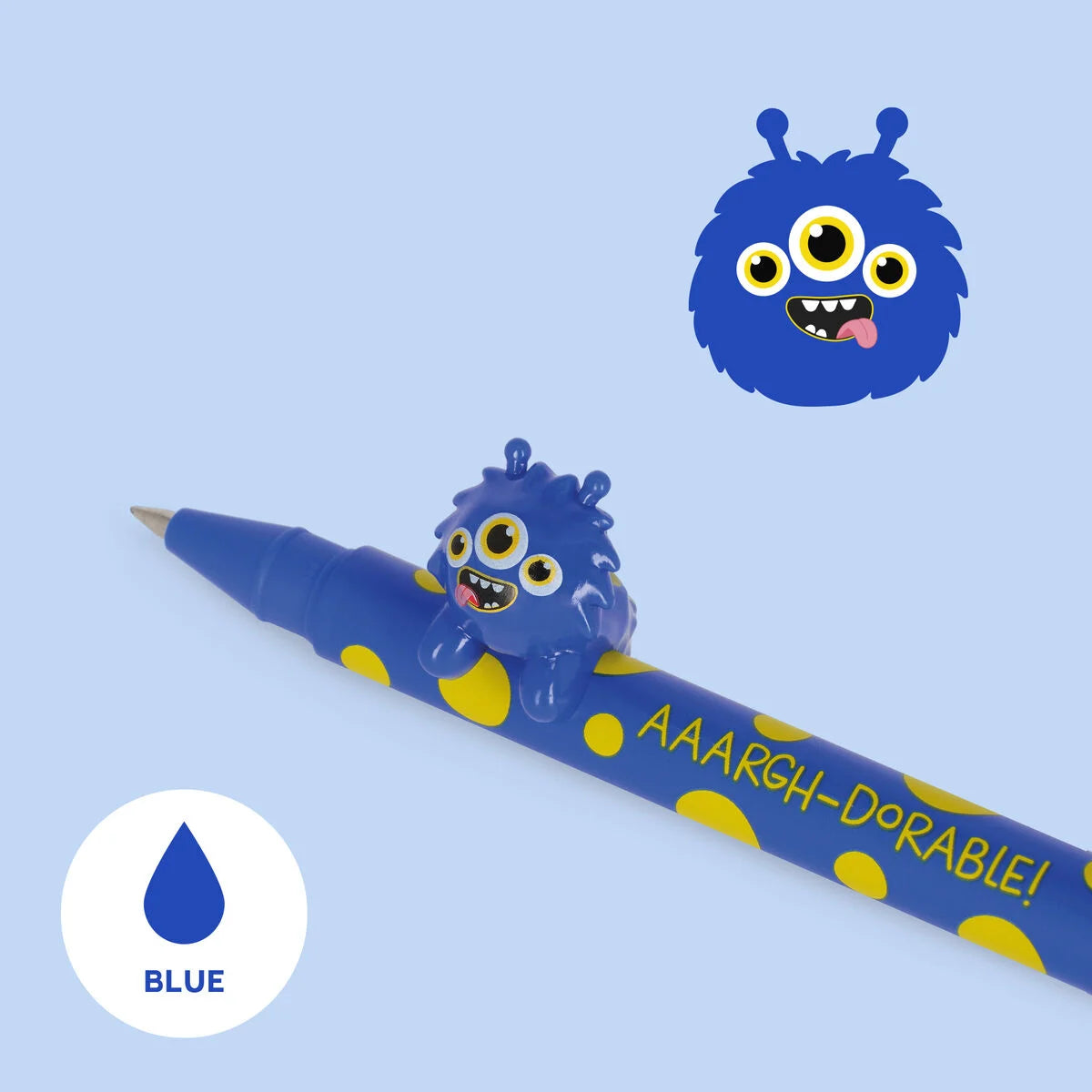 Monster Gelstift - Lovely Friends - Legami