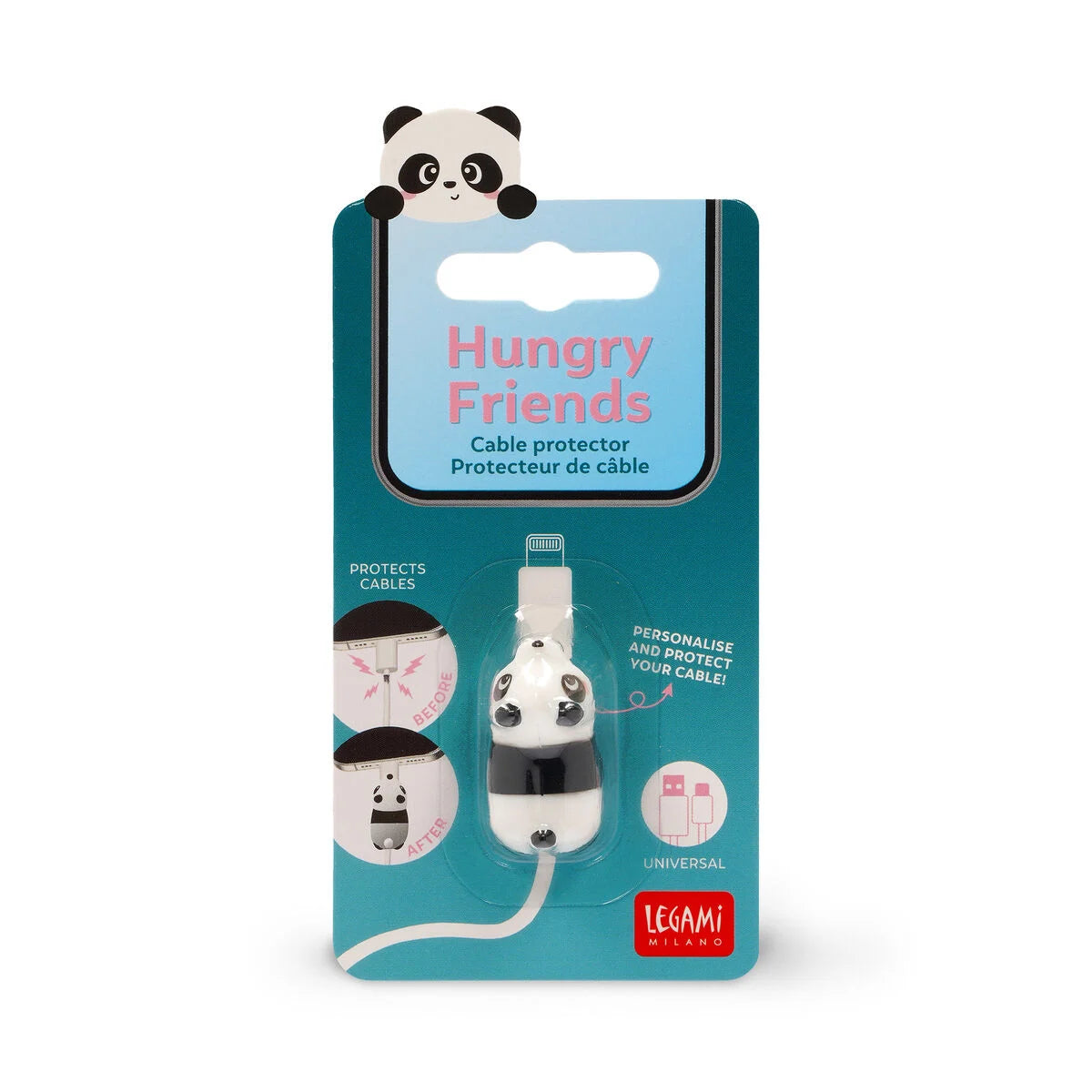 Kabelschutz - Hungry Friends - Legami