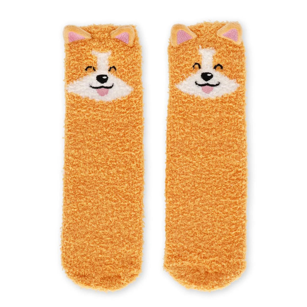Rutschfeste Socken für Erwachsene Corgi It’s a Match! Legami