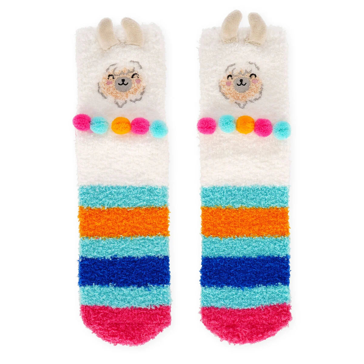 Rutschfeste Socken für Erwachsene Llama - It’s a Match! Legami